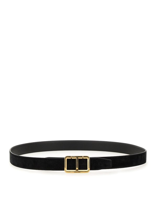 TOM FORD: belts - Belt With Logo