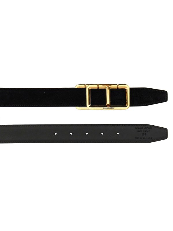TOM FORD: belts online - Belt With Logo