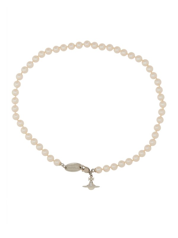 VIVIENNE WESTWOOD: Collane online - Collana di perle Simonetta
