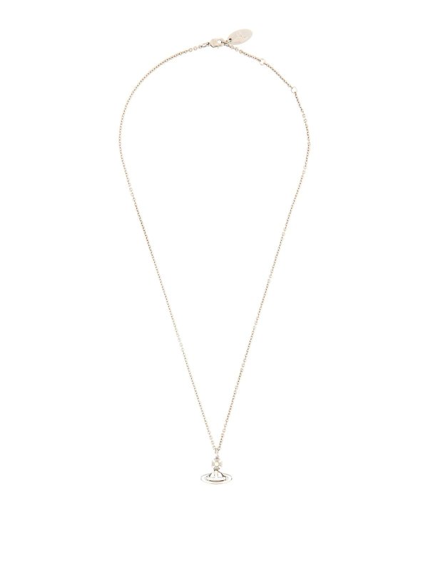 VIVIENNE WESTWOOD: ネックレス - ネックレス/チョーカー - 銀