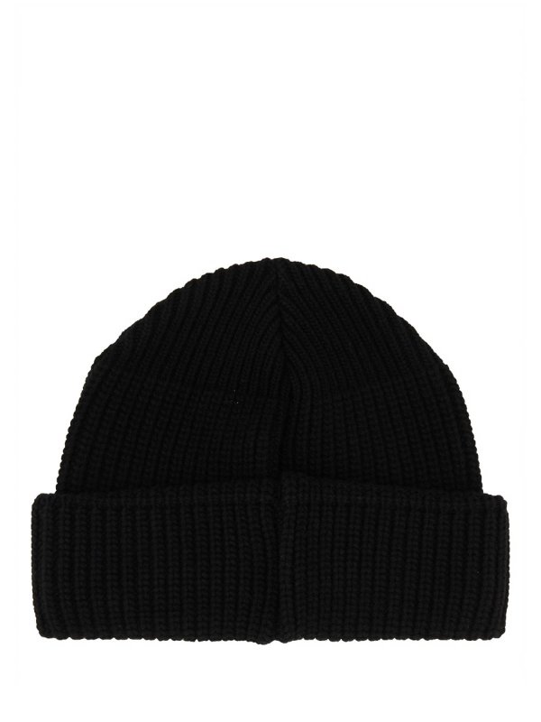VIVIENNE WESTWOOD: beanies online - Beanie Hat With Logo