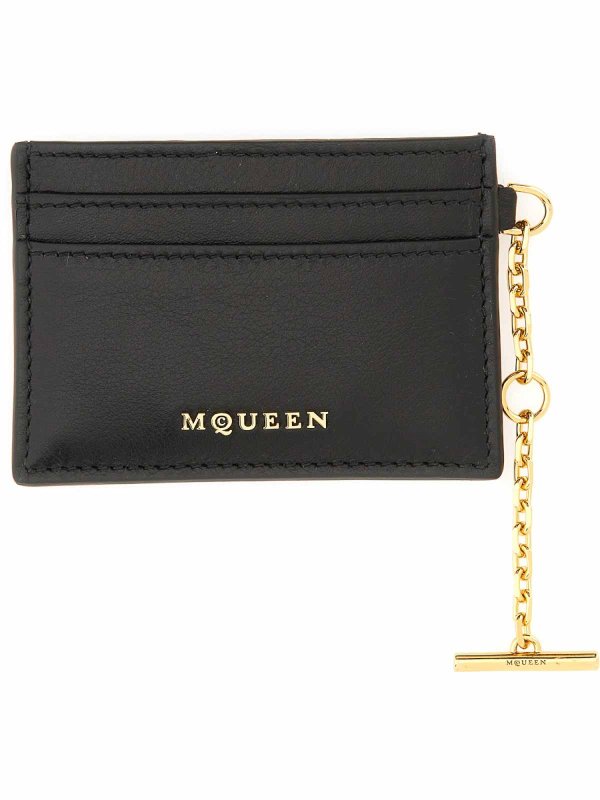 ALEXANDER MCQUEEN: wallets & purses online - Sling Card Holder