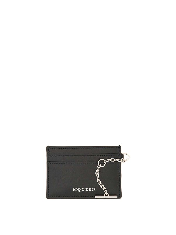 ALEXANDER MCQUEEN: wallets & purses - Card Holder Sling