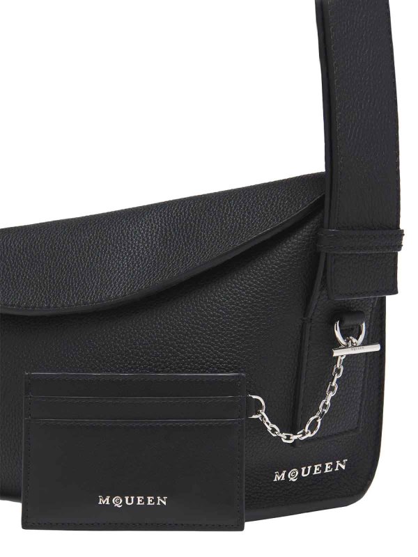 ALEXANDER MCQUEEN: wallets & purses online - Card Holder Sling
