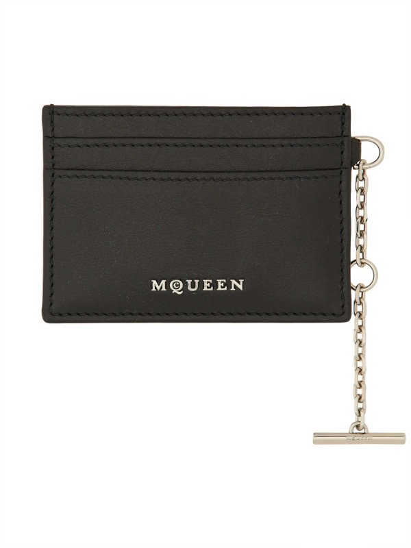 Card Holder Sling shop online: ALEXANDER MCQUEEN