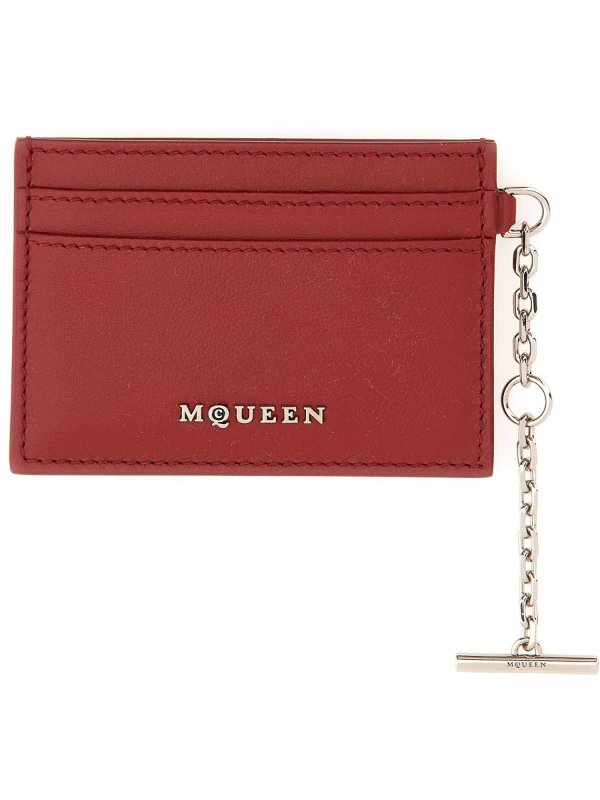 ALEXANDER MCQUEEN: Portefeuilles online - Portefeuilles - Rouge
