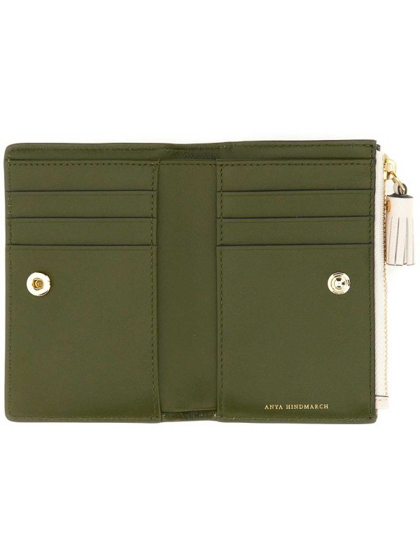 The Best Shops Anya Hindmarch: 財布＆ポーチ - 財布 - 白