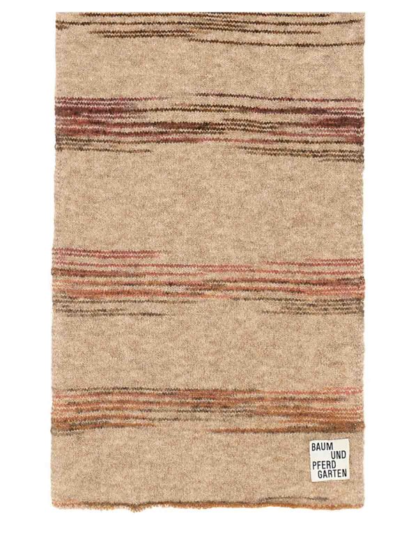 BAUM UND PFERDGARTEN: スカーフ online - スカーフ - ブラウン