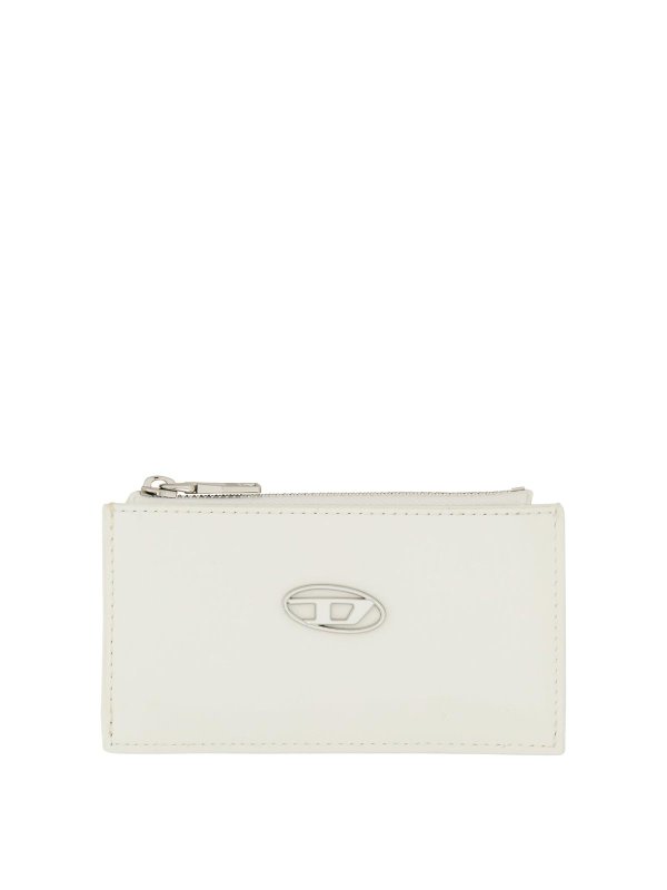 DIESEL: wallets & purses - Card Holder With Logo