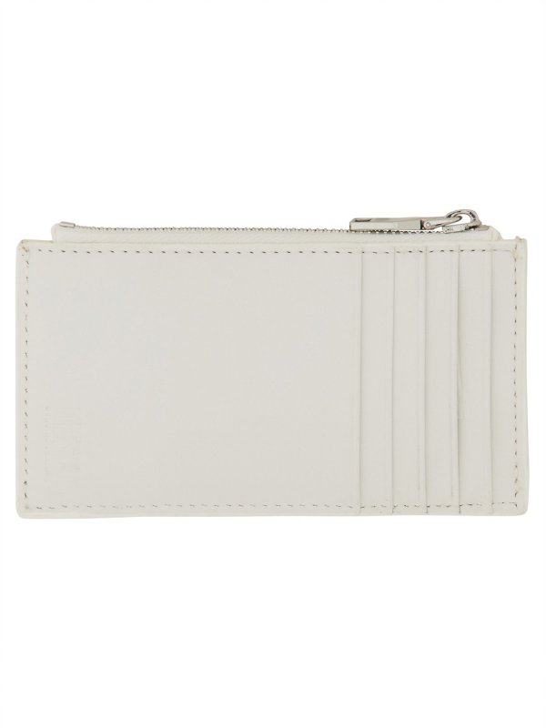 DIESEL: wallets & purses online - Card Holder With Logo