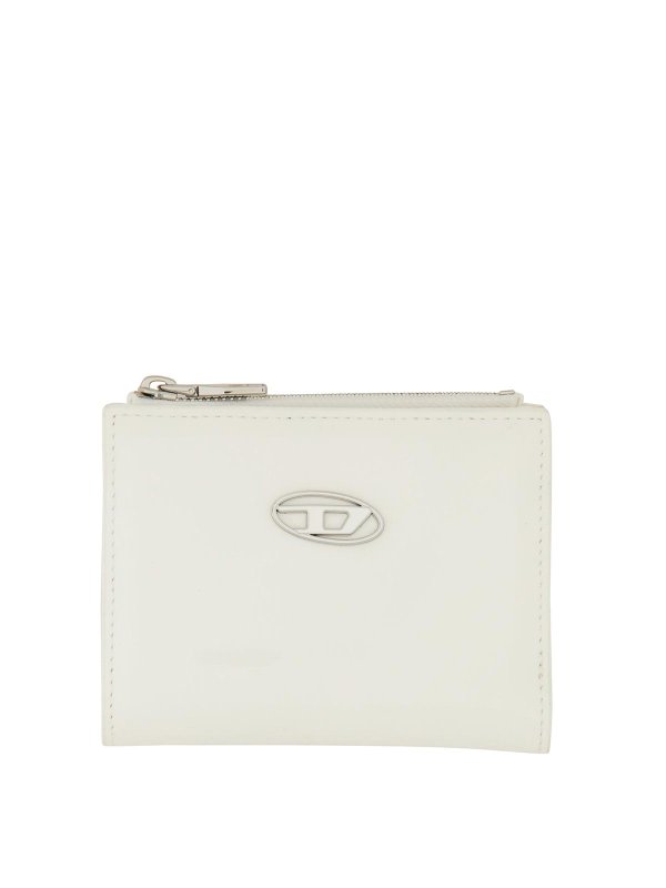 DIESEL: Portemonnaies und Geldbörsen - Portemonnaie - Weiß