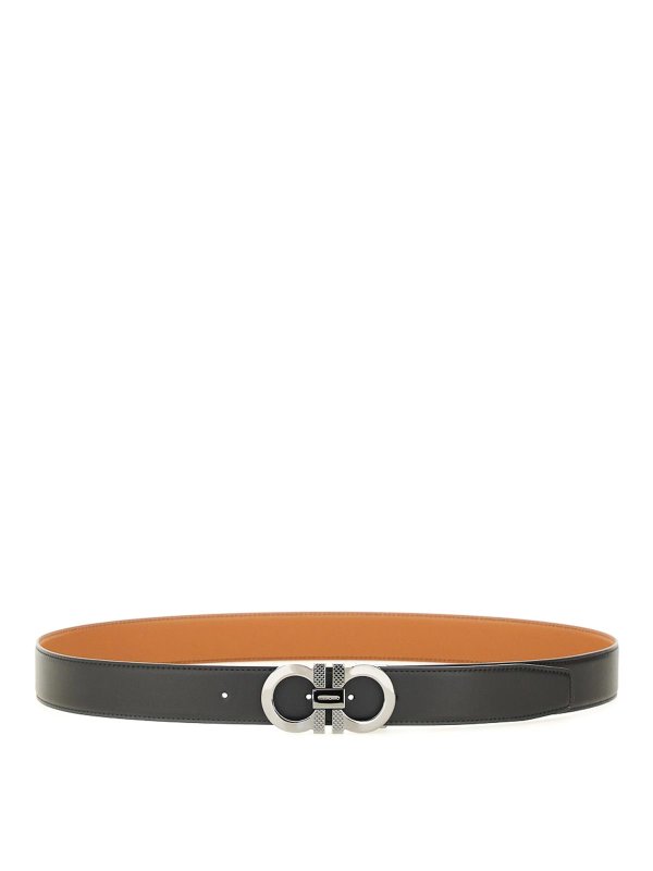 SALVATORE FERRAGAMO: ベルト - ベルト - 黒