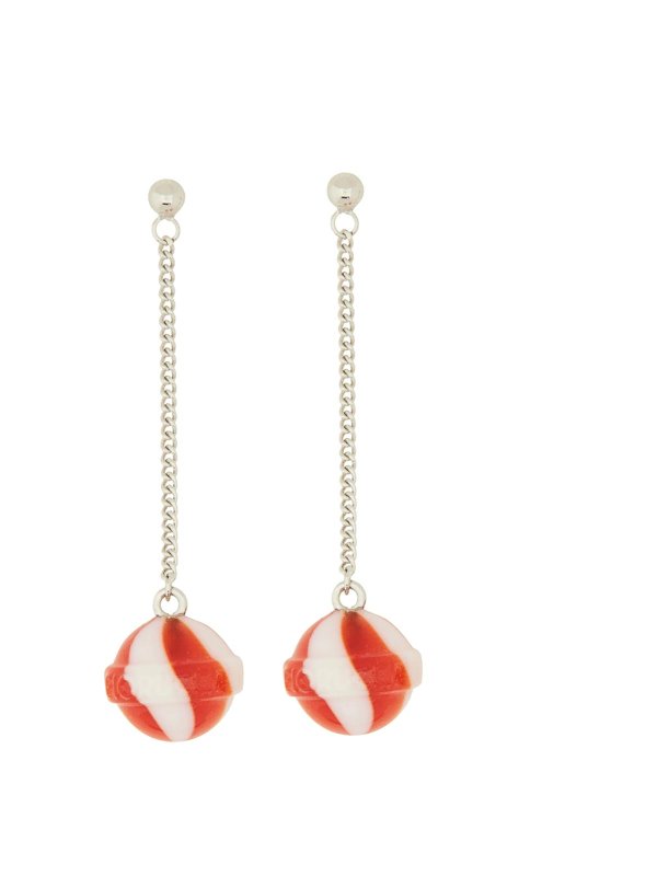 FIORUCCI: Earrings - Lollipop Mini Earrings
