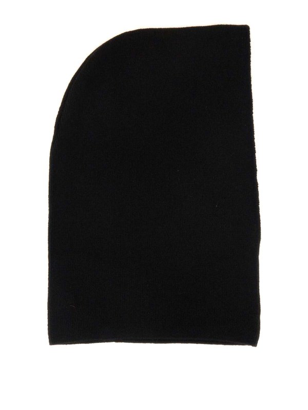 KIJIMA TAKAYUKI: hats & caps - Cashmere Balaclava