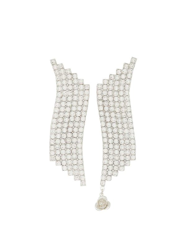 MAGDA BUTRYM: Earrings - Wave Earrings