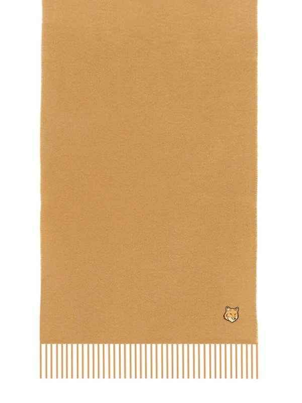MAISON KITSUNÉ: Bufandas y pañuelos online - Bufanda - Beis