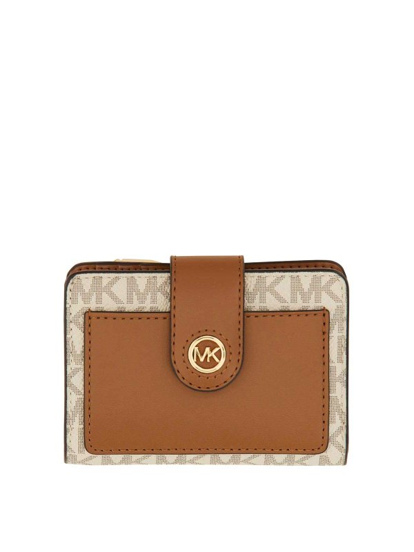 MICHAEL KORS: wallets & purses - Wallet With Logo