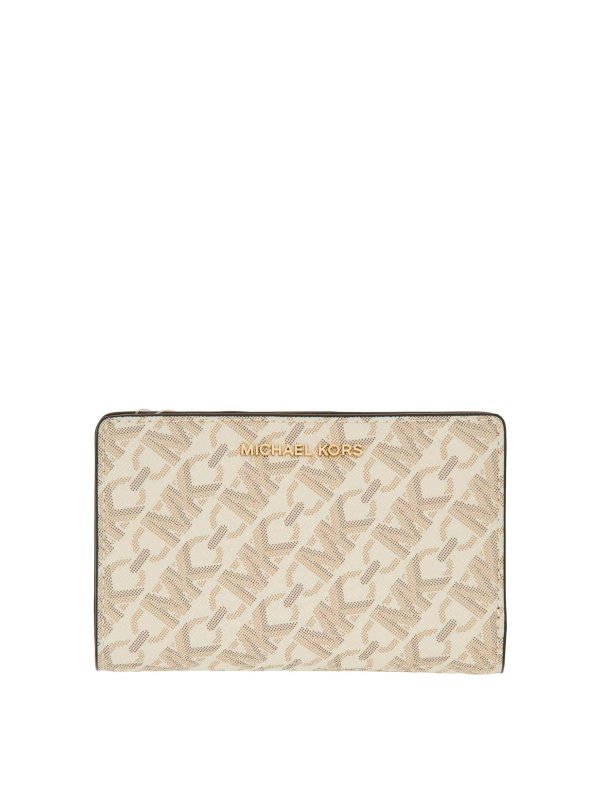 MICHAEL KORS: 財布＆ポーチ - 財布 - ベージュ
