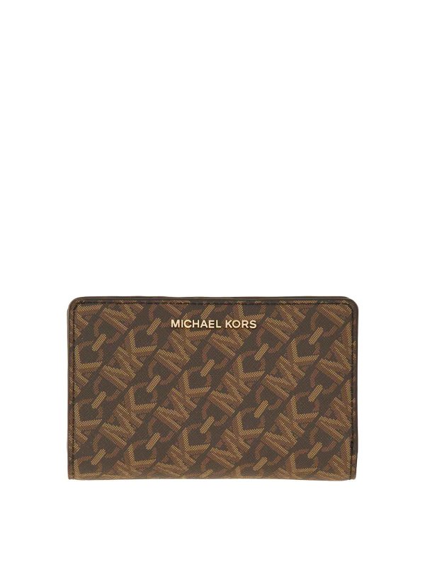 MICHAEL KORS: 財布＆ポーチ - 財布 - ブラウン