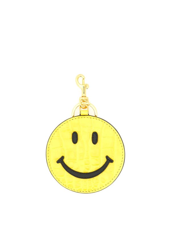 MOSCHINO: wallets & purses - Smiley Card Holder