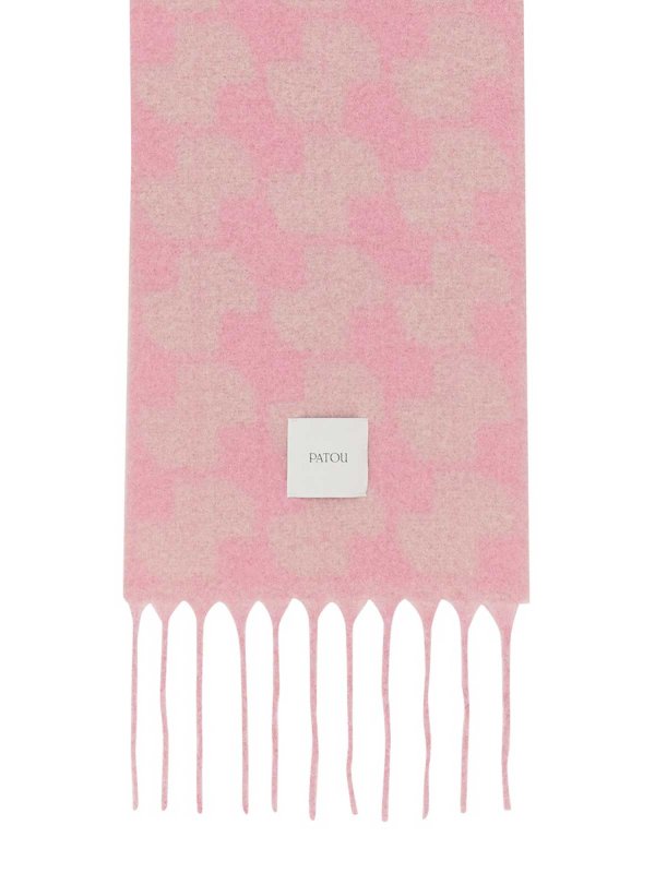 PATOU: スカーフ online - スカーフ - ヌードカラー