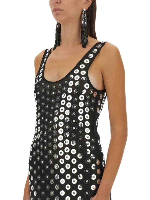 PACO RABANNE: Orecchini online - Orecchini lavorati a maglia