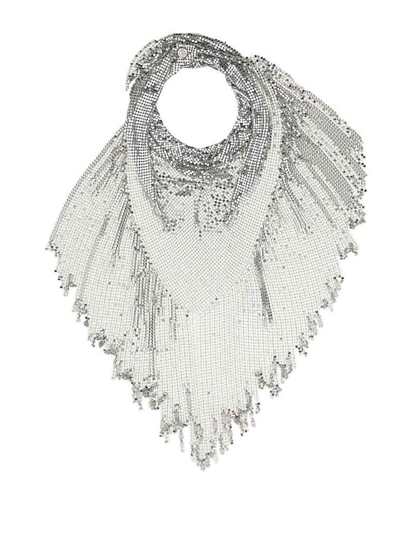 PACO RABANNE: scarves - Knit Scarf