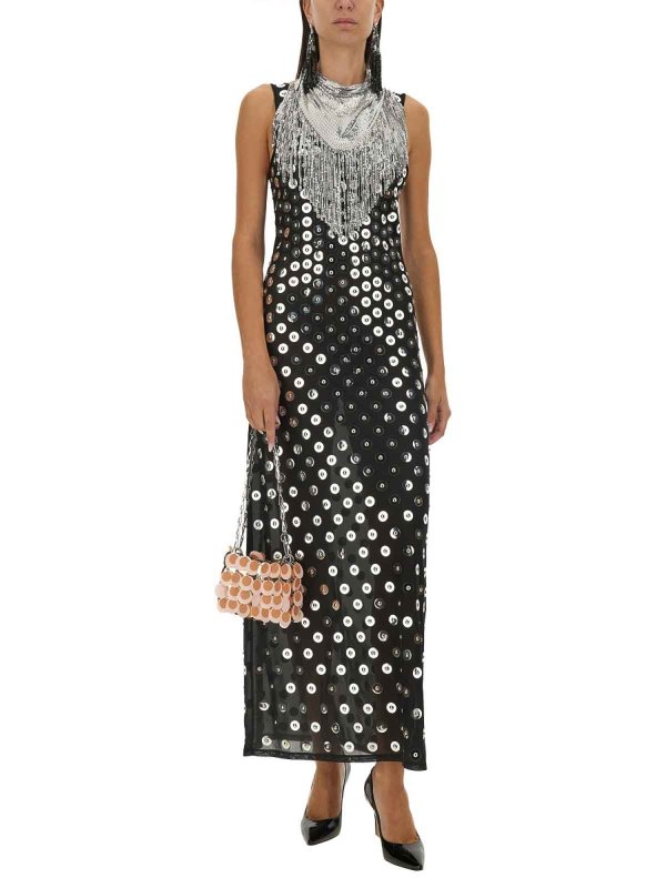 PACO RABANNE: scarves online - Knit Scarf