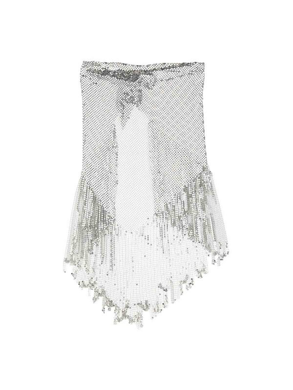 The Best Shops PACO RABANNE: scarves - Knit Scarf