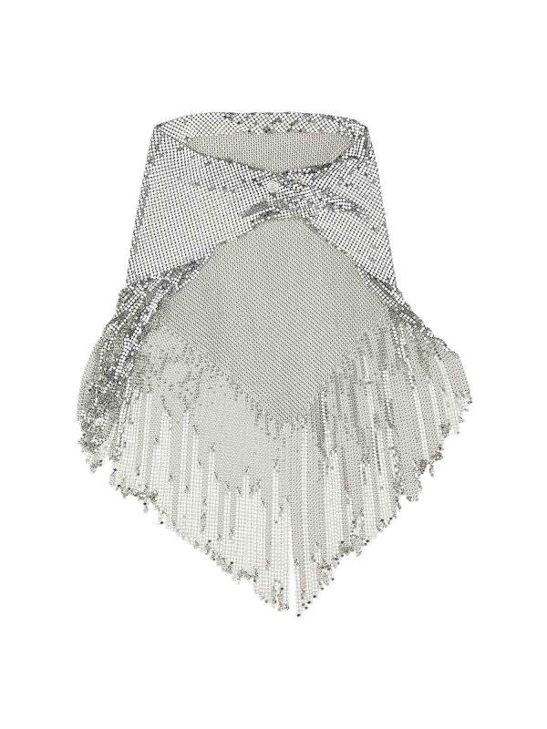 Knit Scarf shop online: PACO RABANNE