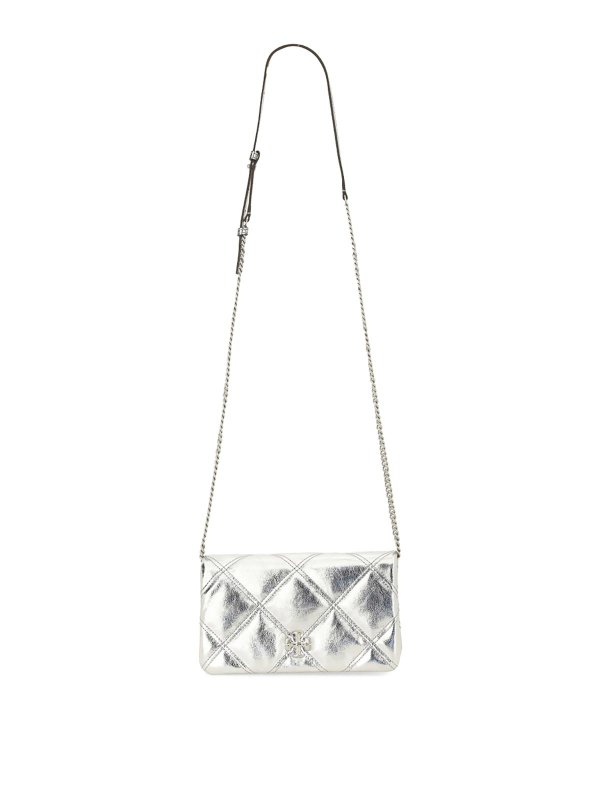 TORY BURCH: 財布＆ポーチ - 財布 - 銀