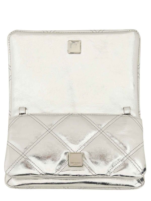 The Best Shops TORY BURCH: 財布＆ポーチ - 財布 - 銀