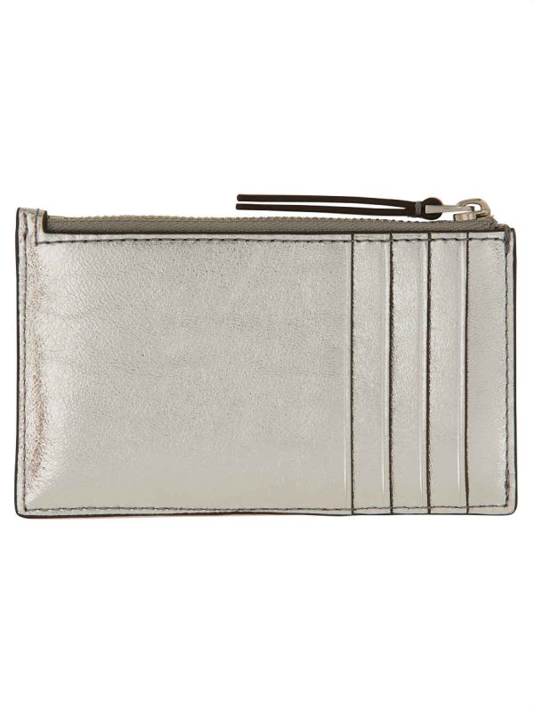 TORY BURCH: Portefeuilles online - Portefeuilles - Argent