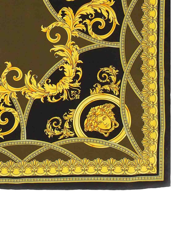 VERSACE: sciarpe e foulard online - Sciarpa di seta