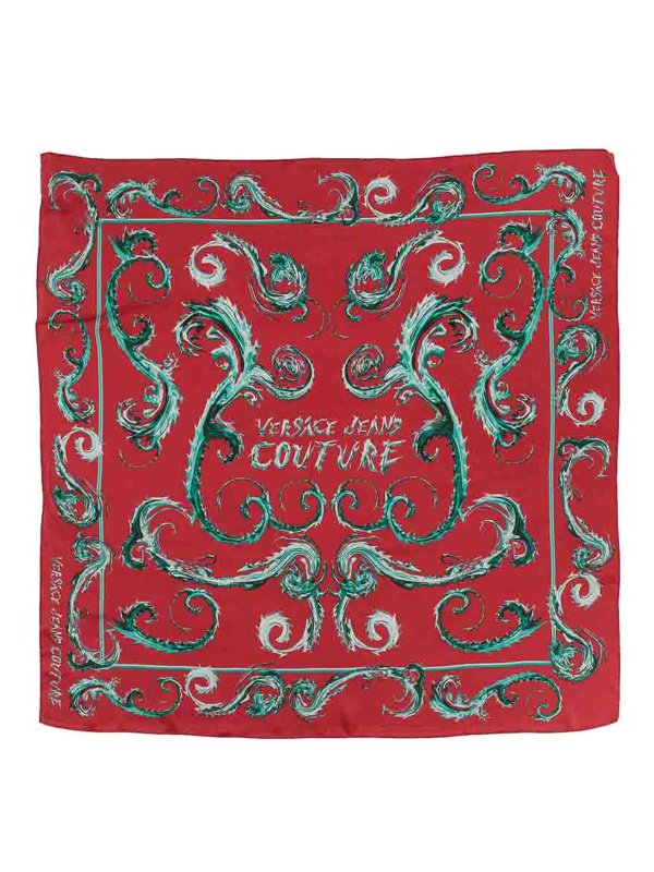 Versace Jeans Couture: スカーフ - スカーフ - マルチカラー