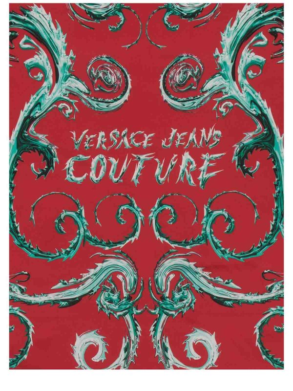 Versace Jeans Couture: スカーフ online - スカーフ - マルチカラー