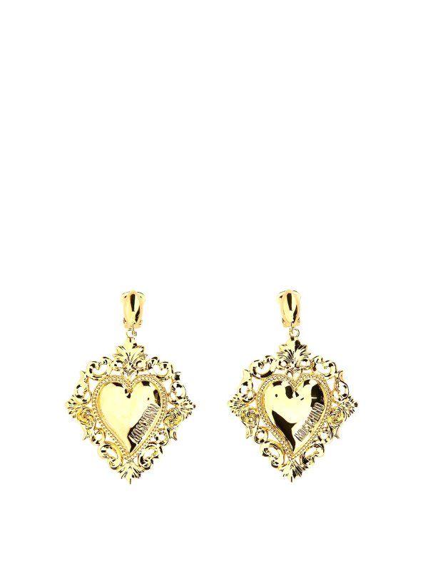 MOSCHINO: イヤリング - イヤリング - 金