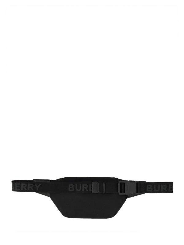 BURBERRY: ウエストバッグ online - ウエストバッグ - 黒