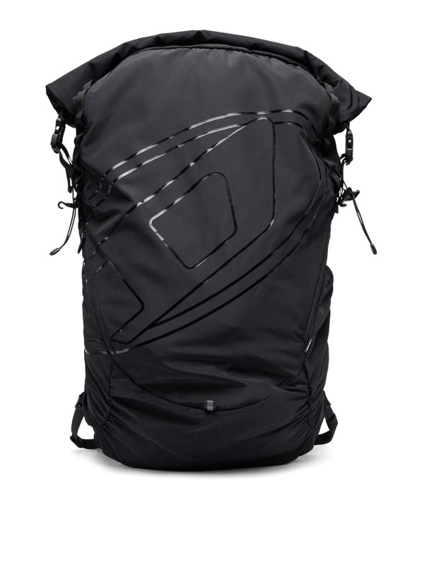 DIESEL: Sacs à dos - Sac À Dos - Noir