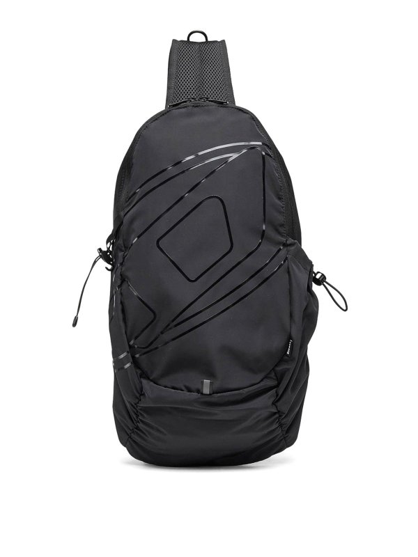 DIESEL: backpacks - One-Shoulder Backpack Drape