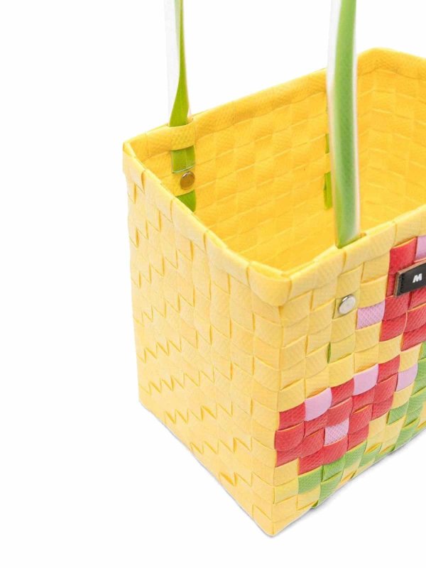 The Best Shops Marni: Sacs à main - Sac Cabas - Multicolore