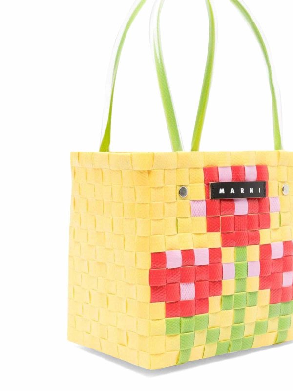 Sac Cabas - Multicolore shop online: Marni