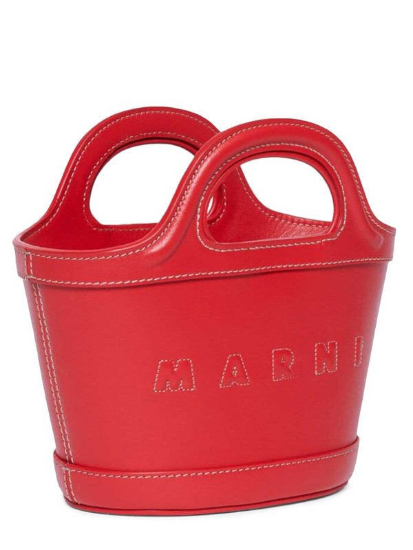 Marni: トートバッグ online - トートバッグ - 赤