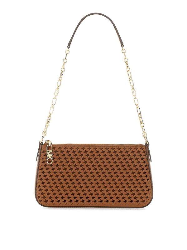 MICHAEL KORS: clutches - Pouch  With Logo