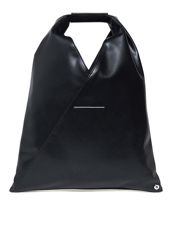 MM6 MAISON MARGIELA: Handtaschen - Shopper - Schwarz