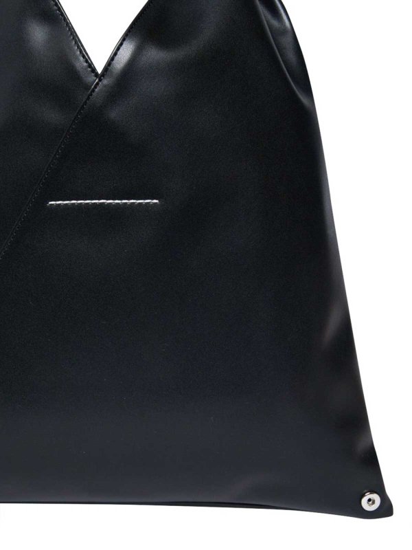 The Best Shops MM6 MAISON MARGIELA: Shopper - Schwarz