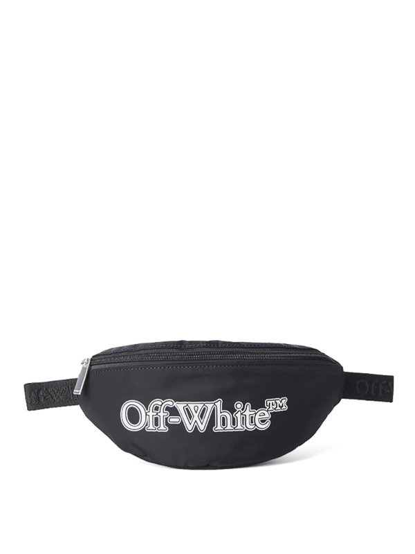 OFF-WHITE: belt bags - Big Bookish Funny Pack