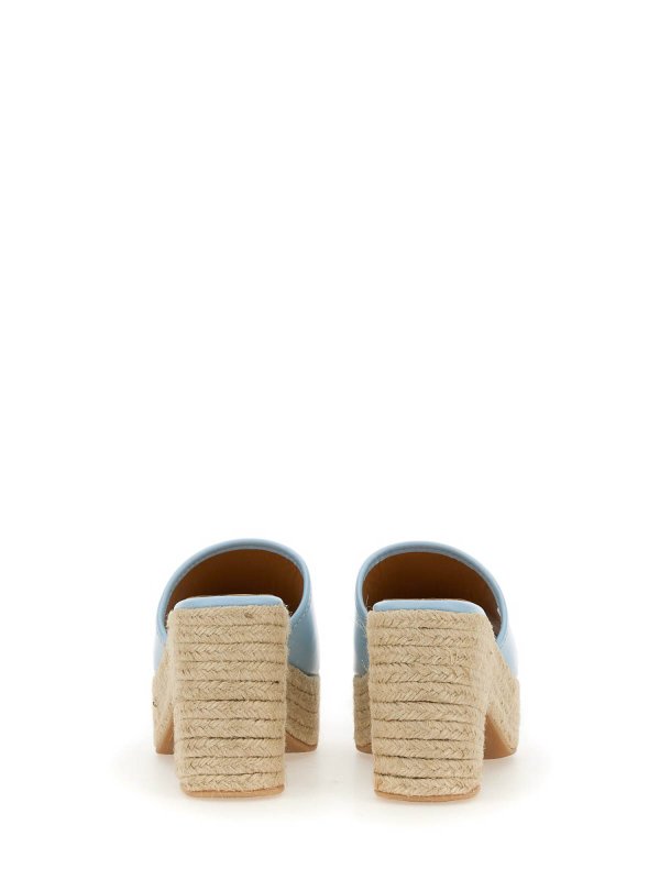 Denim Footbed shop online: MOSCHINO