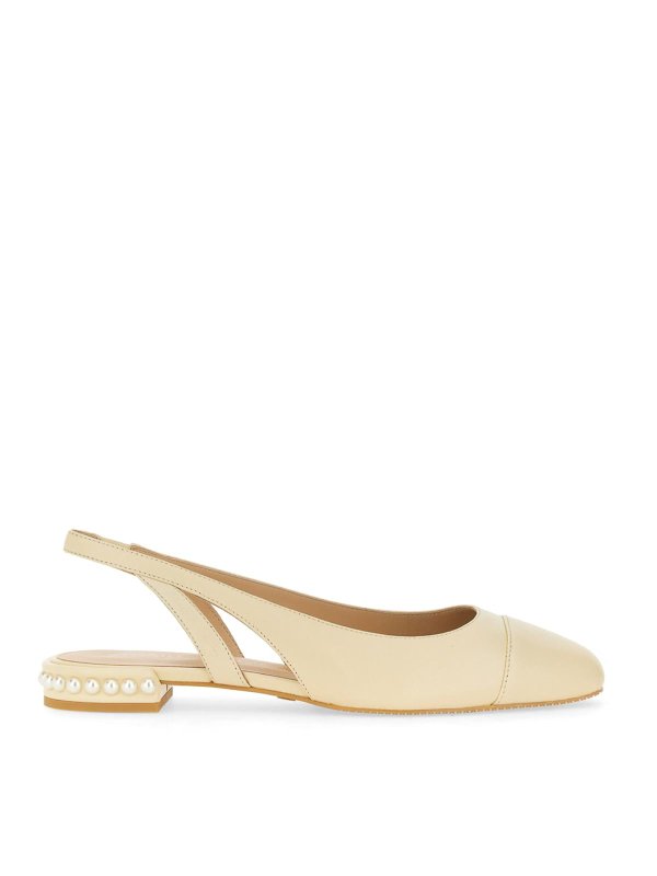 Stuart Weitzman: court shoes - Slingback Emilia Pearlita