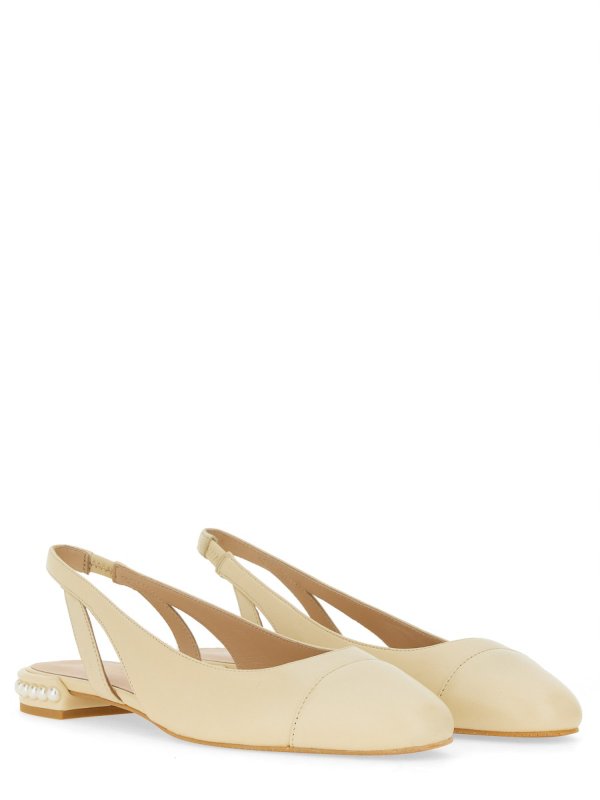 Stuart Weitzman: court shoes online - Slingback Emilia Pearlita